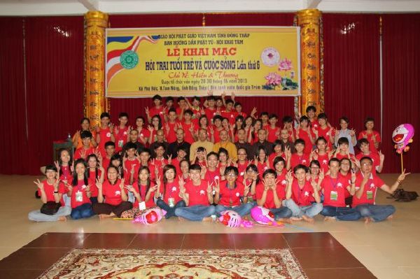Đồng Tháp: Khởi động hội trại mùa hè “Hiểu và Thương”
