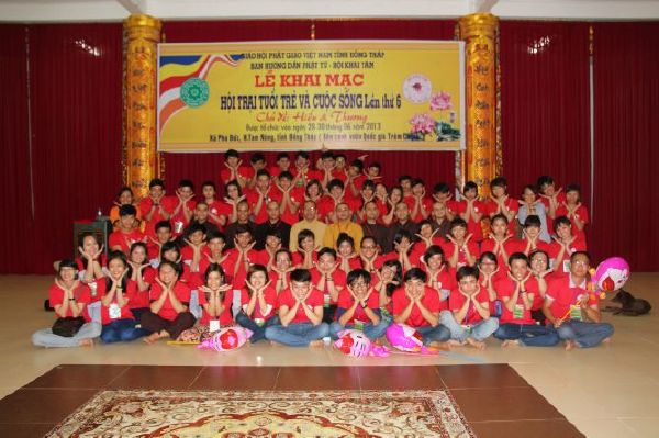 Đồng Tháp: Khởi động hội trại mùa hè “Hiểu và Thương”