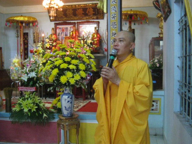 Khánh Hòa: Lễ Húy Kỵ Tổ khai sơn tổ đình Nghĩa Phương