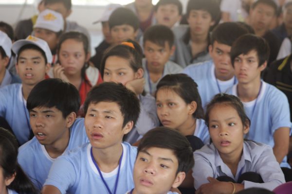 Buôn Mê: Ghi lời yêu dấu tại khóa tu Thiện Tài Đồng Tử