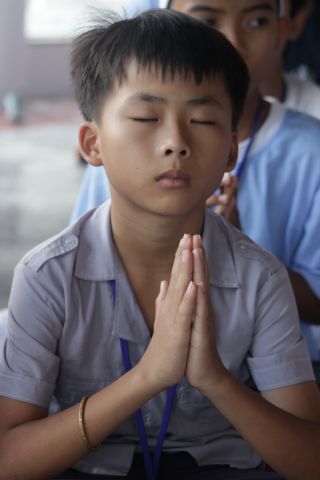 Buôn Mê: Ghi lời yêu dấu tại khóa tu Thiện Tài Đồng Tử