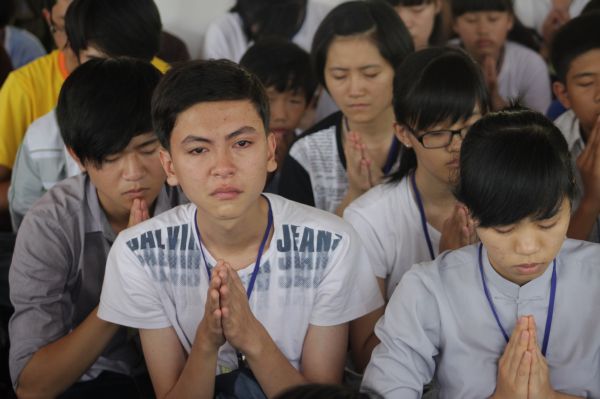 Buôn Mê: Ghi lời yêu dấu tại khóa tu Thiện Tài Đồng Tử
