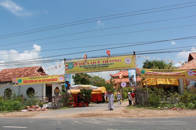 Đồng Tháp: Công tác đón trại sinh chuẩn bị cho hội trại Hiểu và Thương