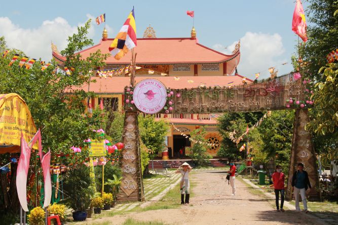Đồng Tháp: Công tác đón trại sinh chuẩn bị cho hội trại Hiểu và Thương