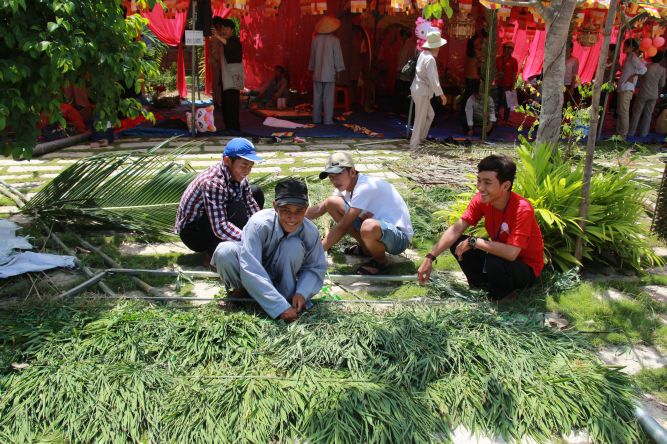 Đồng Tháp: Công tác đón trại sinh chuẩn bị cho hội trại Hiểu và Thương