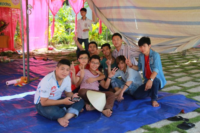 Đồng Tháp: Công tác đón trại sinh chuẩn bị cho hội trại Hiểu và Thương