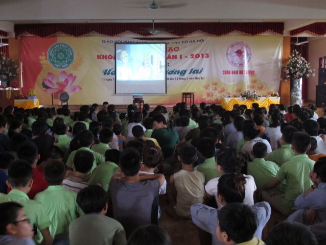 Hà Nội: Bài học từ “Cuộc đời đức Phật” và giá trị của tình bạn từ khóa tu tại chùa Nam Dư Thượng
