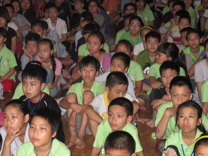 Hà Nội: Bài học từ “Cuộc đời đức Phật” và giá trị của tình bạn từ khóa tu tại chùa Nam Dư Thượng