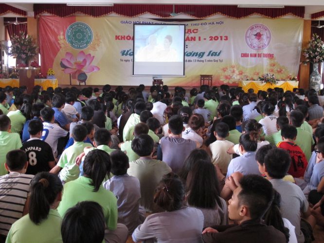 Hà Nội: Bài học từ “Cuộc đời đức Phật” và giá trị của tình bạn từ khóa tu tại chùa Nam Dư Thượng