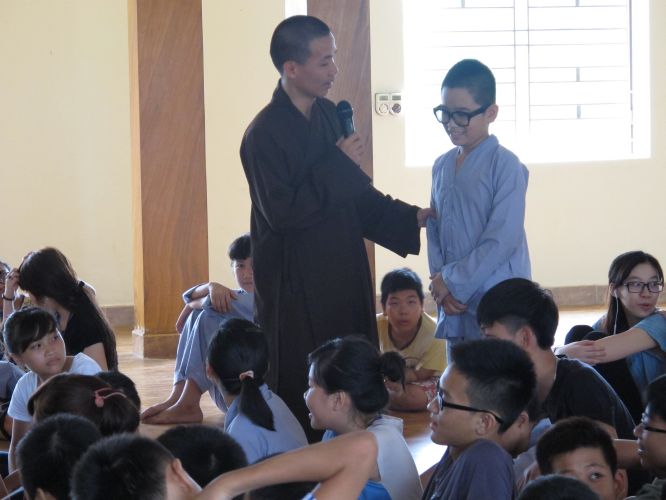 Hà Nội: Bài học từ “Cuộc đời đức Phật” và giá trị của tình bạn từ khóa tu tại chùa Nam Dư Thượng