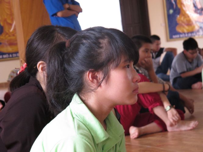 Hà Nội: Bài học từ “Cuộc đời đức Phật” và giá trị của tình bạn từ khóa tu tại chùa Nam Dư Thượng