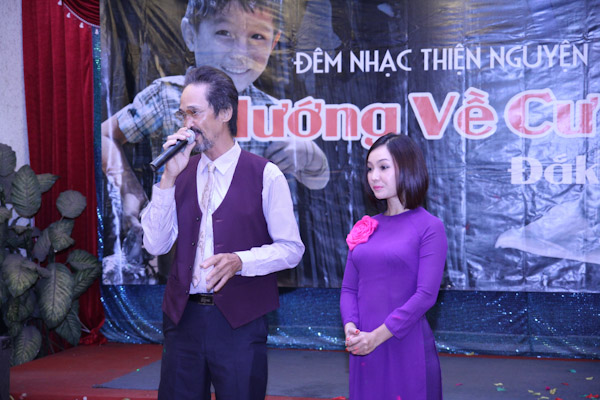 TP.HCM: Đêm nhạc kêu gọi từ thiện &quot;Hướng về Cư Tê&quot;