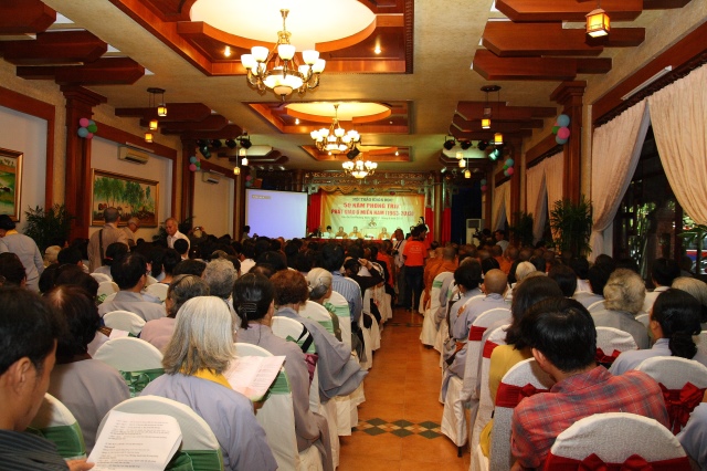 Bình Dương: Diễn ra hội thảo khoa học: 50 năm phong trào Phật giáo ở miền Nam (1963-2013)