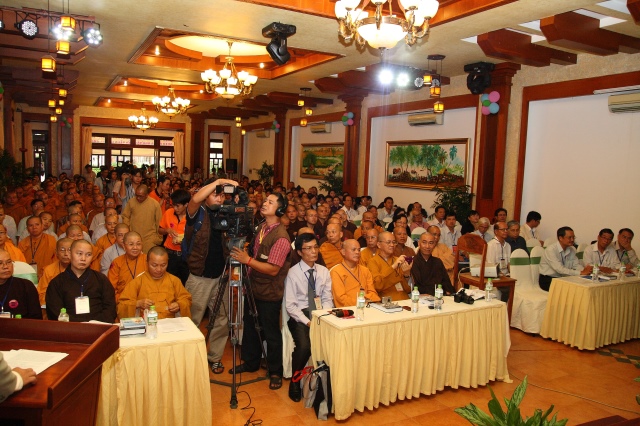 Bình Dương: Diễn ra hội thảo khoa học: 50 năm phong trào Phật giáo ở miền Nam (1963-2013)