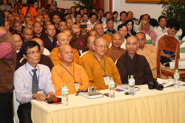 Bình Dương: Diễn ra hội thảo khoa học: 50 năm phong trào Phật giáo ở miền Nam (1963-2013)