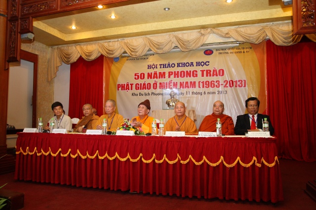 Bình Dương: Diễn ra hội thảo khoa học: 50 năm phong trào Phật giáo ở miền Nam (1963-2013)