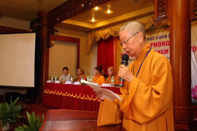 Bình Dương: Diễn ra hội thảo khoa học: 50 năm phong trào Phật giáo ở miền Nam (1963-2013)