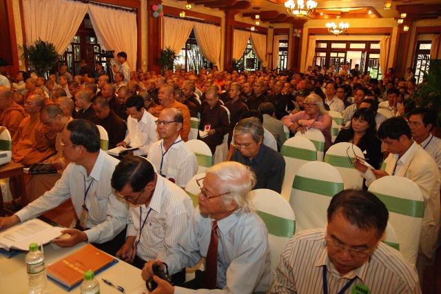 Bình Dương: Diễn ra hội thảo khoa học: 50 năm phong trào Phật giáo ở miền Nam (1963-2013)
