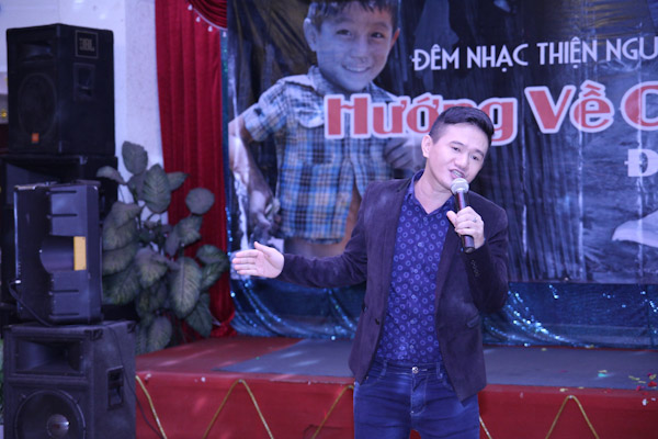 TP.HCM: Đêm nhạc kêu gọi từ thiện &quot;Hướng về Cư Tê&quot;