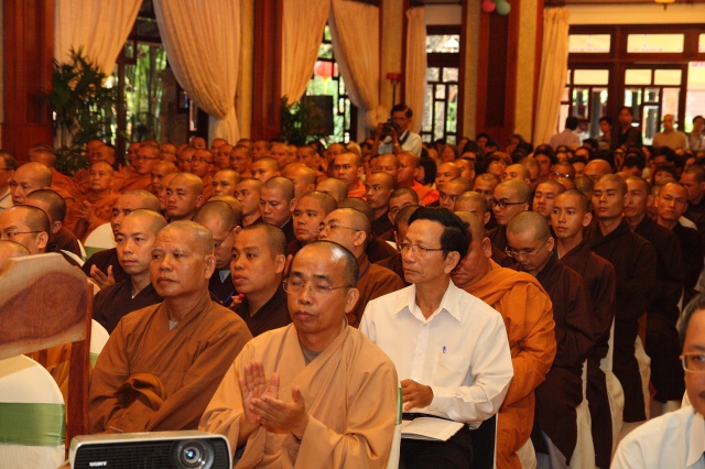 Bình Dương: Diễn ra hội thảo khoa học: 50 năm phong trào Phật giáo ở miền Nam (1963-2013)