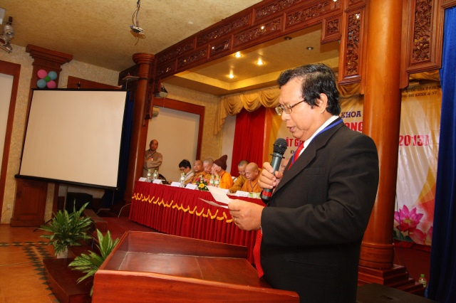 Bình Dương: Diễn ra hội thảo khoa học: 50 năm phong trào Phật giáo ở miền Nam (1963-2013)
