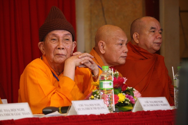 Bình Dương: Diễn ra hội thảo khoa học: 50 năm phong trào Phật giáo ở miền Nam (1963-2013)