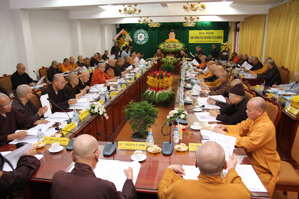 TP.HCM: Hội nghị 6 tháng đầu năm 2013 của Ban Thường Trực HĐTS GHPGVN