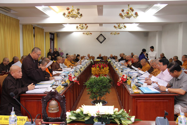 TP.HCM: Hội nghị 6 tháng đầu năm 2013 của Ban Thường Trực HĐTS GHPGVN