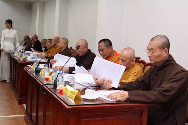 TP.HCM: Hội nghị 6 tháng đầu năm 2013 của Ban Thường Trực HĐTS GHPGVN
