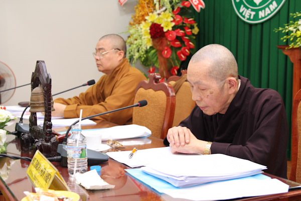 TP.HCM: Hội nghị 6 tháng đầu năm 2013 của Ban Thường Trực HĐTS GHPGVN