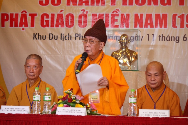 Bình Dương: Diễn ra hội thảo khoa học: 50 năm phong trào Phật giáo ở miền Nam (1963-2013)