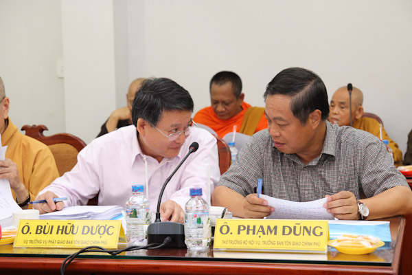 TP.HCM: Hội nghị 6 tháng đầu năm 2013 của Ban Thường Trực HĐTS GHPGVN