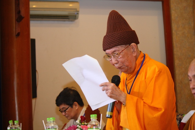 Bình Dương: Diễn ra hội thảo khoa học: 50 năm phong trào Phật giáo ở miền Nam (1963-2013)