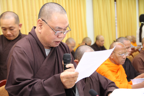 TP.HCM: Hội nghị 6 tháng đầu năm 2013 của Ban Thường Trực HĐTS GHPGVN