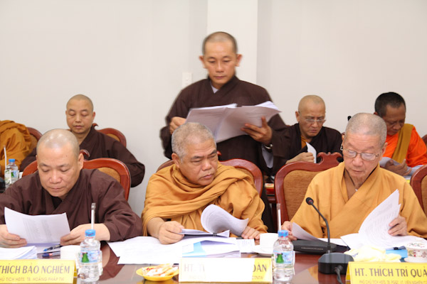 TP.HCM: Hội nghị 6 tháng đầu năm 2013 của Ban Thường Trực HĐTS GHPGVN