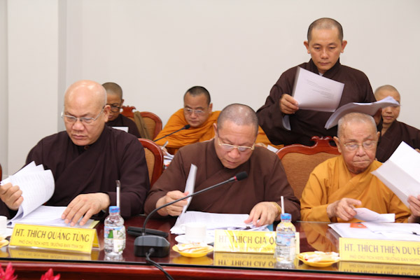 TP.HCM: Hội nghị 6 tháng đầu năm 2013 của Ban Thường Trực HĐTS GHPGVN