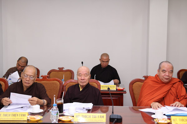 TP.HCM: Hội nghị 6 tháng đầu năm 2013 của Ban Thường Trực HĐTS GHPGVN