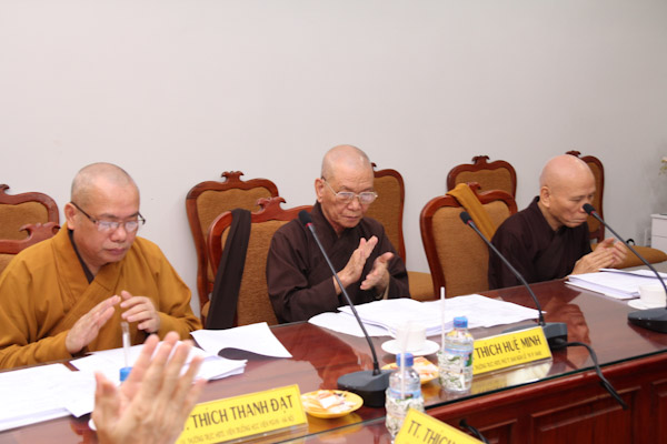 TP.HCM: Hội nghị 6 tháng đầu năm 2013 của Ban Thường Trực HĐTS GHPGVN