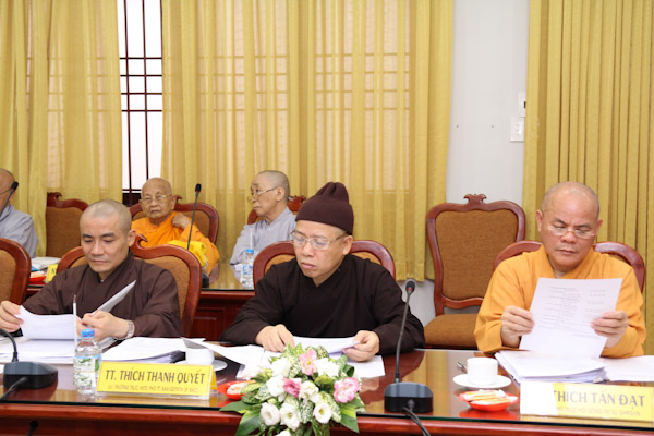 TP.HCM: Hội nghị 6 tháng đầu năm 2013 của Ban Thường Trực HĐTS GHPGVN