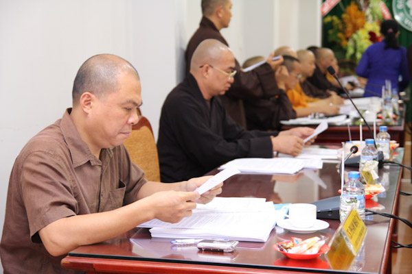 TP.HCM: Hội nghị 6 tháng đầu năm 2013 của Ban Thường Trực HĐTS GHPGVN