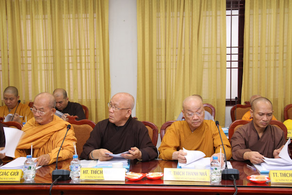 TP.HCM: Hội nghị 6 tháng đầu năm 2013 của Ban Thường Trực HĐTS GHPGVN
