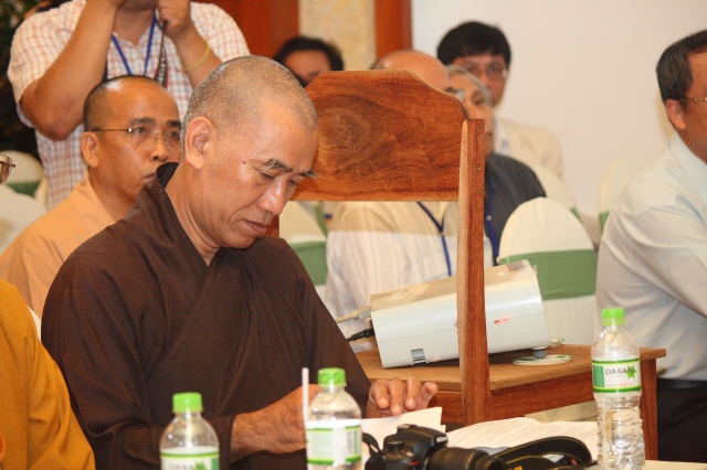 Bình Dương: Diễn ra hội thảo khoa học: 50 năm phong trào Phật giáo ở miền Nam (1963-2013)