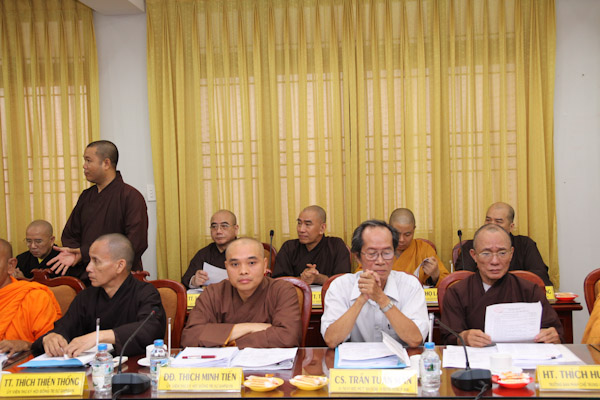 TP.HCM: Hội nghị 6 tháng đầu năm 2013 của Ban Thường Trực HĐTS GHPGVN