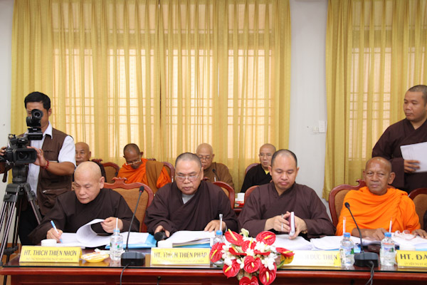 TP.HCM: Hội nghị 6 tháng đầu năm 2013 của Ban Thường Trực HĐTS GHPGVN