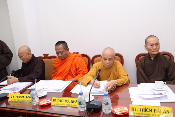 TP.HCM: Hội nghị 6 tháng đầu năm 2013 của Ban Thường Trực HĐTS GHPGVN