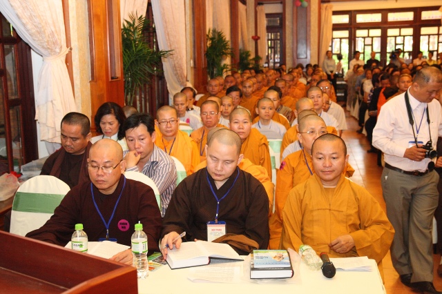 Bình Dương: Diễn ra hội thảo khoa học: 50 năm phong trào Phật giáo ở miền Nam (1963-2013)