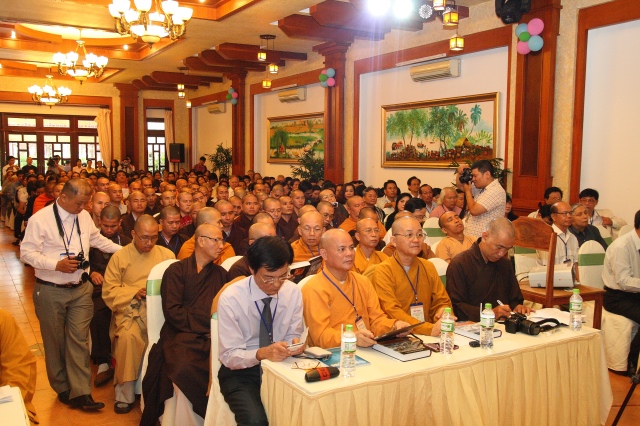 Bình Dương: Diễn ra hội thảo khoa học: 50 năm phong trào Phật giáo ở miền Nam (1963-2013)