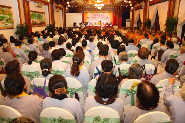 Bình Dương: Diễn ra hội thảo khoa học: 50 năm phong trào Phật giáo ở miền Nam (1963-2013)