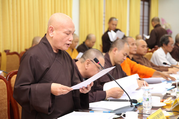 TP.HCM: Hội nghị 6 tháng đầu năm 2013 của Ban Thường Trực HĐTS GHPGVN