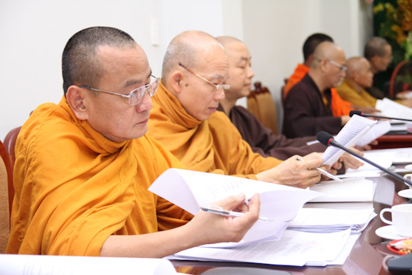 TP.HCM: Hội nghị 6 tháng đầu năm 2013 của Ban Thường Trực HĐTS GHPGVN